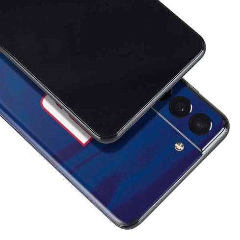 NFL New York Giants Galaxy S21 Plus 5G Skin